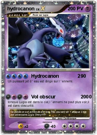 Pokemon hydrocanon