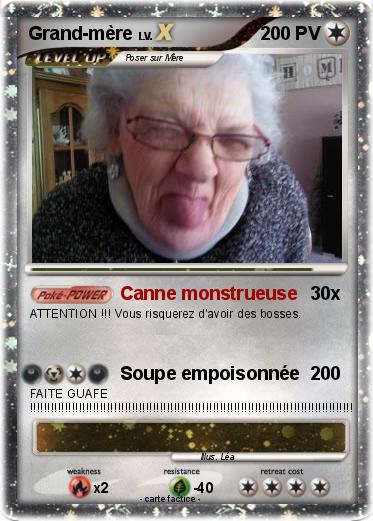 Pokemon Grand-mère