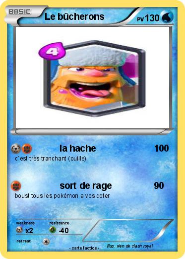 Pokemon Le bûcherons
