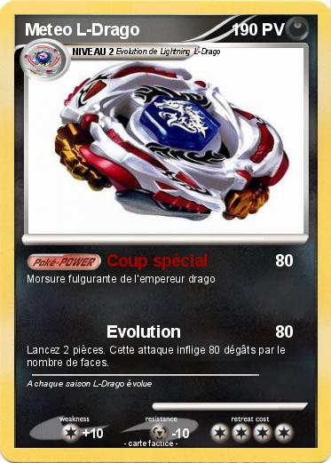 Pokemon Meteo L-Drago
