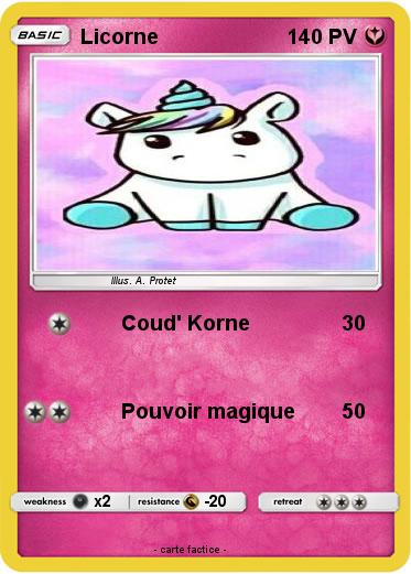 Pokemon Licorne