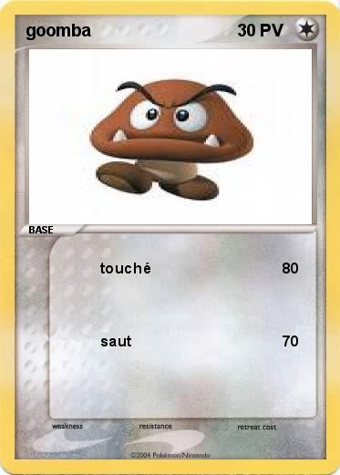 Pokemon goomba
