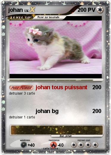 Pokemon johan