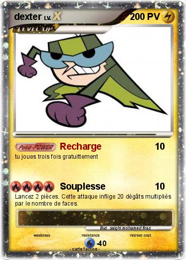 Pokemon dexter