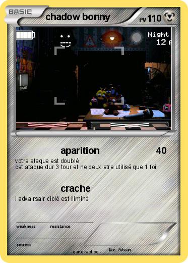 Pokemon chadow bonny