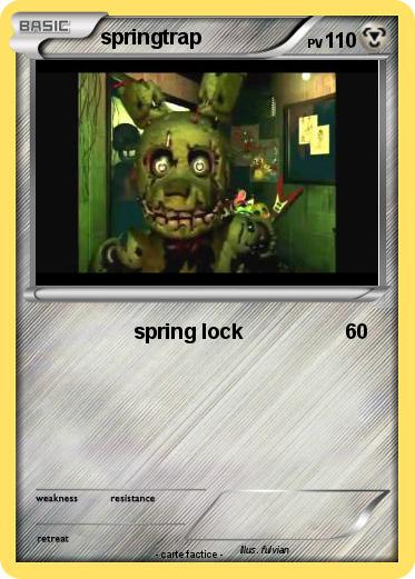 Pokemon springtrap