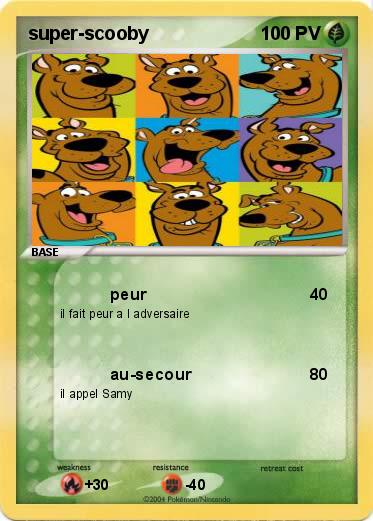 Pokemon super-scooby