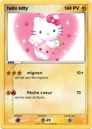 Pokemon hello kitty