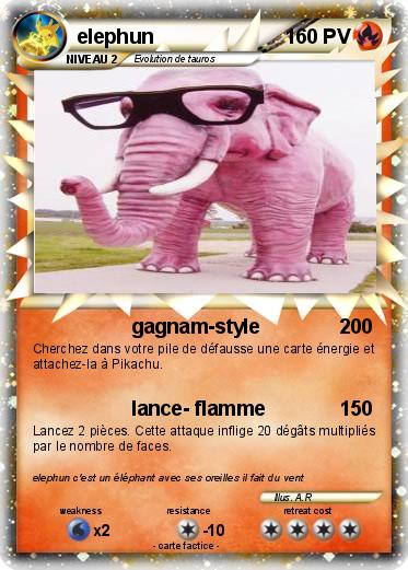 Pokemon elephun