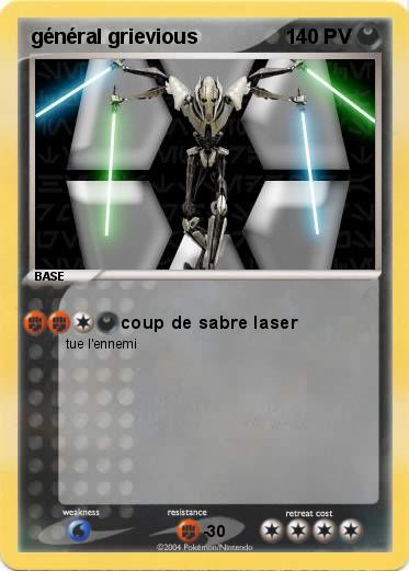 Pokemon général grievious