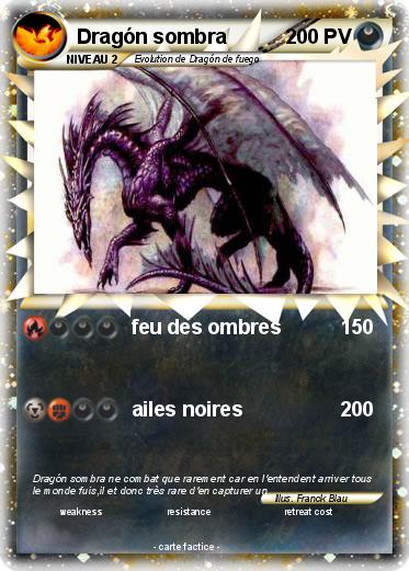 Pokemon Dragón sombra