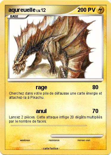 Pokemon aqureuelle