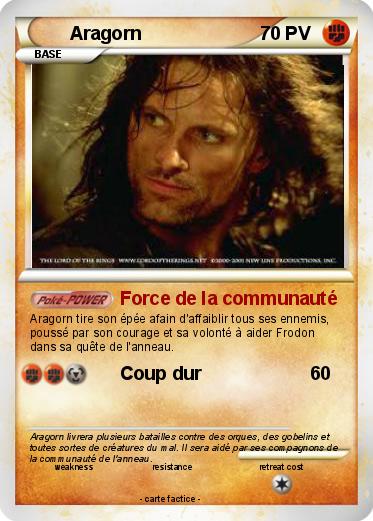 Pokemon Aragorn