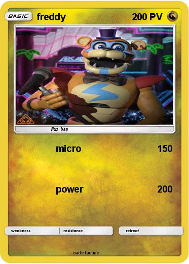 Pokemon freddy