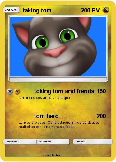 Pokemon taking tom