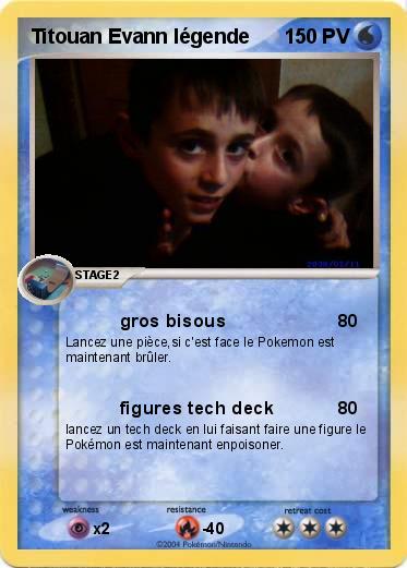 Pokemon Titouan Evann légende