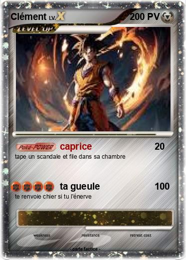Pokemon Clément