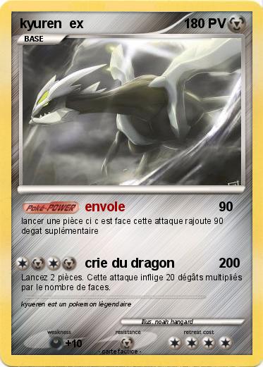 Pokemon kyuren  ex