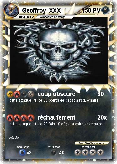 Pokemon Geoffroy  XXX