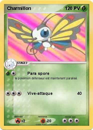 Pokemon Charmillon