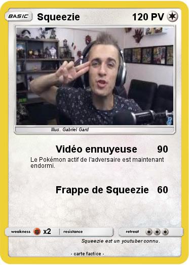 Pokemon Squeezie