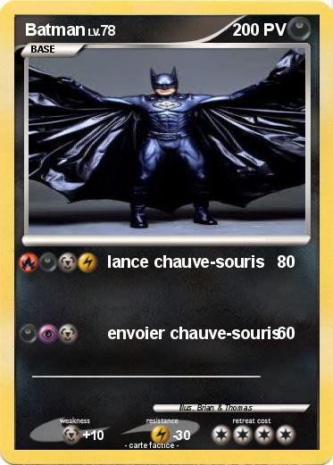 Pokemon Batman
