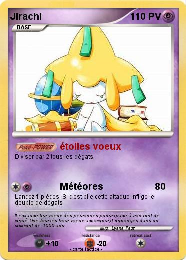 Pokemon Jirachi