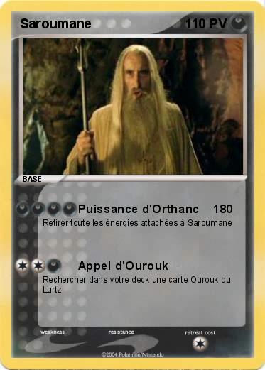 Pokemon Saroumane 