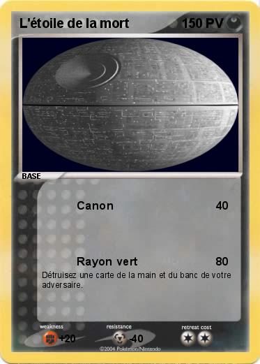 Pokemon L'étoile de la mort