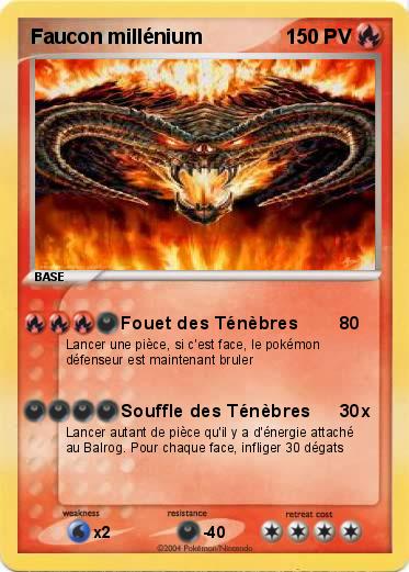 Pokemon Faucon millénium