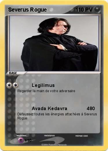 Pokemon Severus Rogue