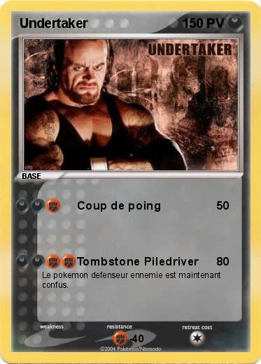 Pokemon Undertaker