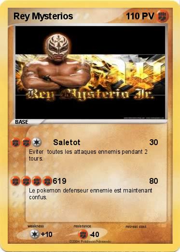 Pokemon Rey Mysterios