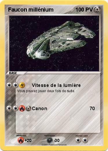 Pokemon Faucon millénium