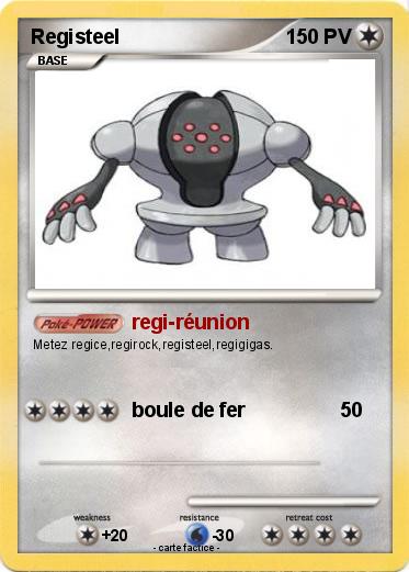 Pokemon Registeel