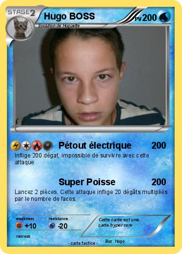 Pokemon Hugo BOSS