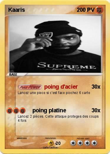 Pokemon Kaaris