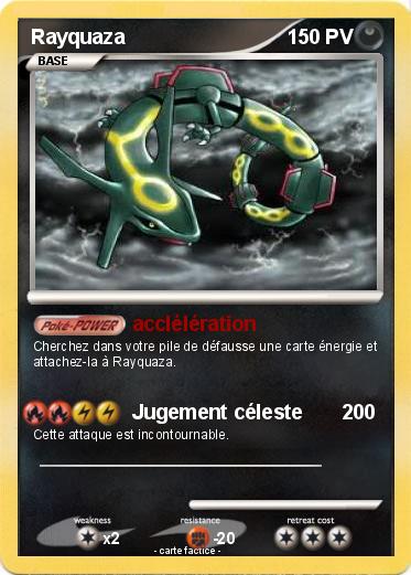 Pokemon Rayquaza