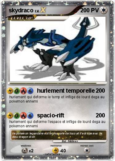 Pokemon skydraco