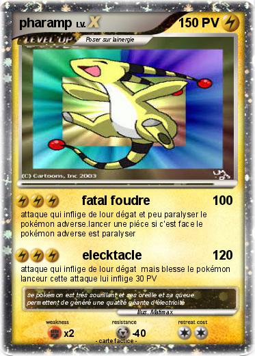 Pokemon pharamp