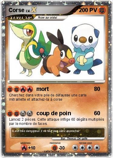 Pokemon Corse