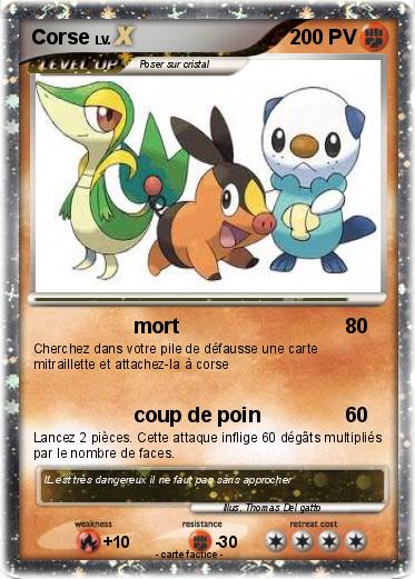 Pokemon Corse