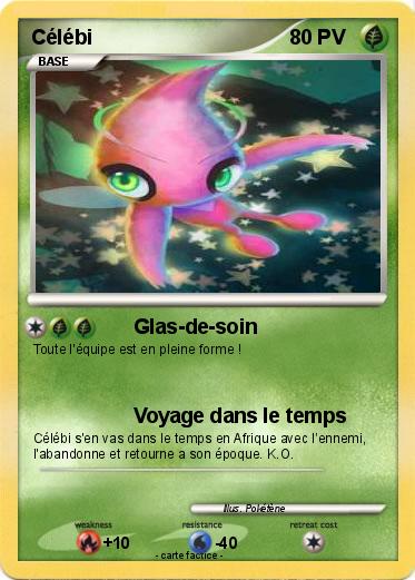 Pokemon Célébi
