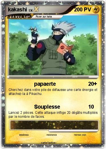 Pokemon kakashi
