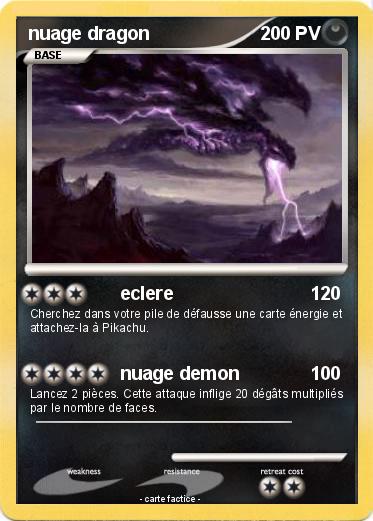 Pokemon nuage dragon