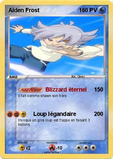 Pokemon Aiden Frost