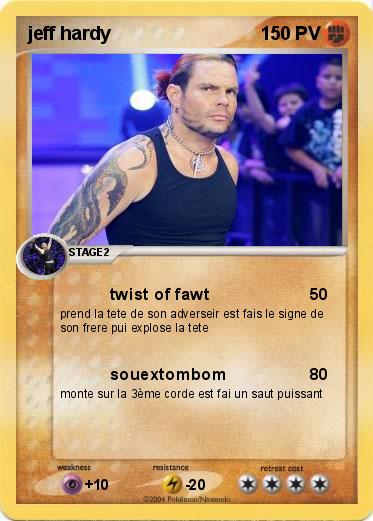 Pokemon jeff hardy