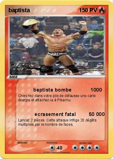 Pokemon baptista