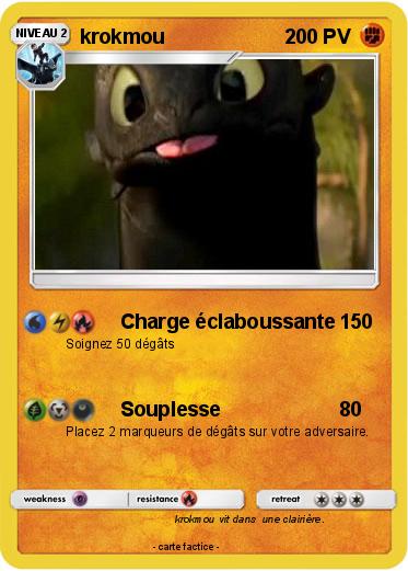 Pokemon krokmou