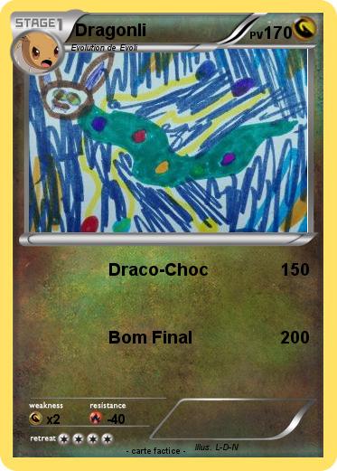 Pokemon Dragonli
